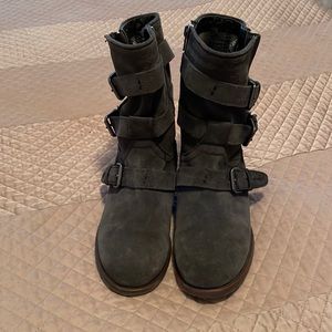 Dolce Vita Ankle Buckle Boots